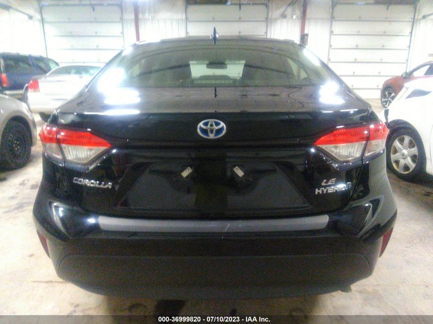 2023 TOYOTA COROLLA HYBRID - JTDBCMFEXP3003393