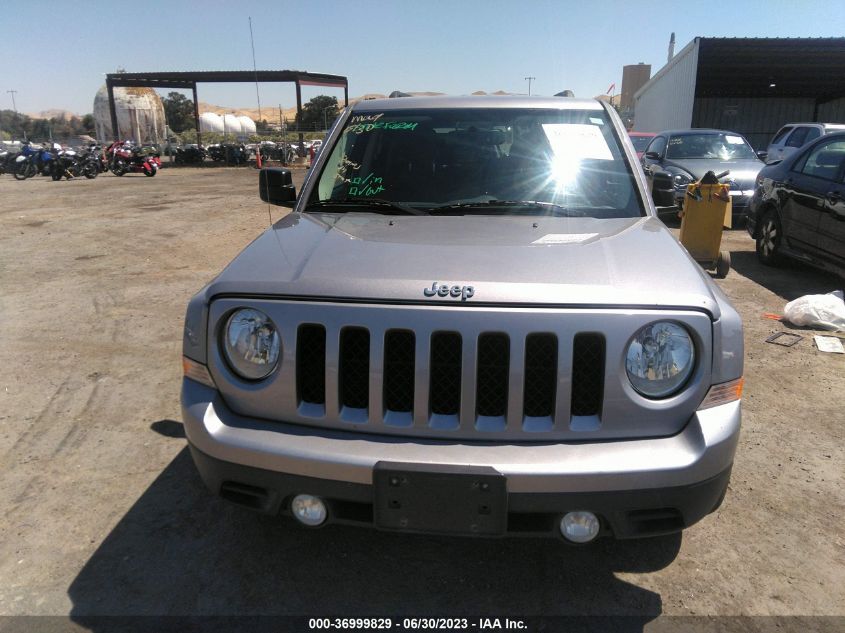 2016 JEEP PATRIOT SPORT - 1C4NJPBA1GD528599