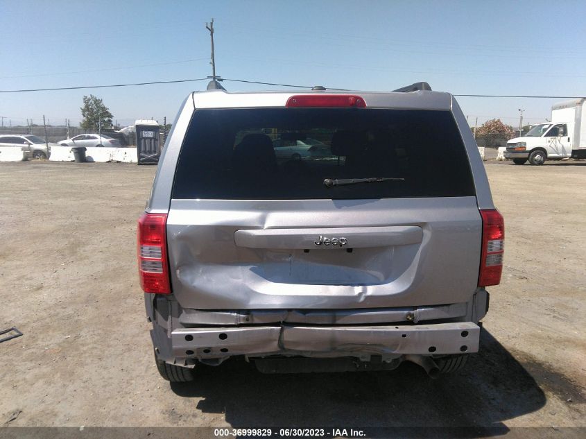 2016 JEEP PATRIOT SPORT - 1C4NJPBA1GD528599