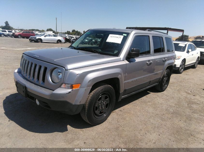 2016 JEEP PATRIOT SPORT - 1C4NJPBA1GD528599