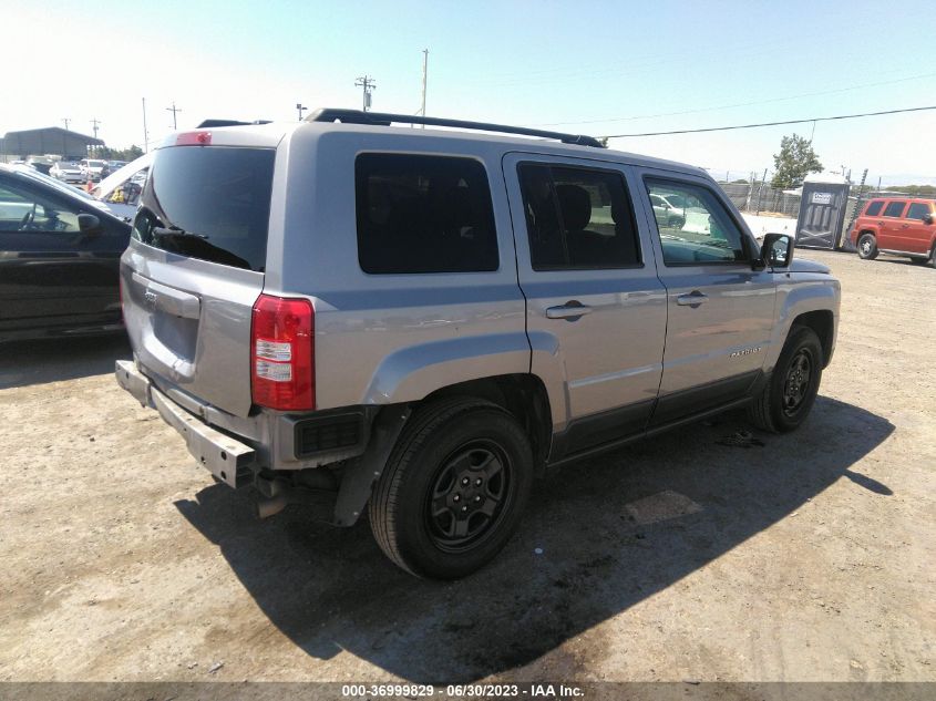 2016 JEEP PATRIOT SPORT - 1C4NJPBA1GD528599