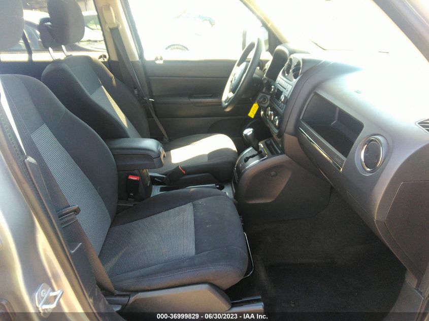 2016 JEEP PATRIOT SPORT - 1C4NJPBA1GD528599
