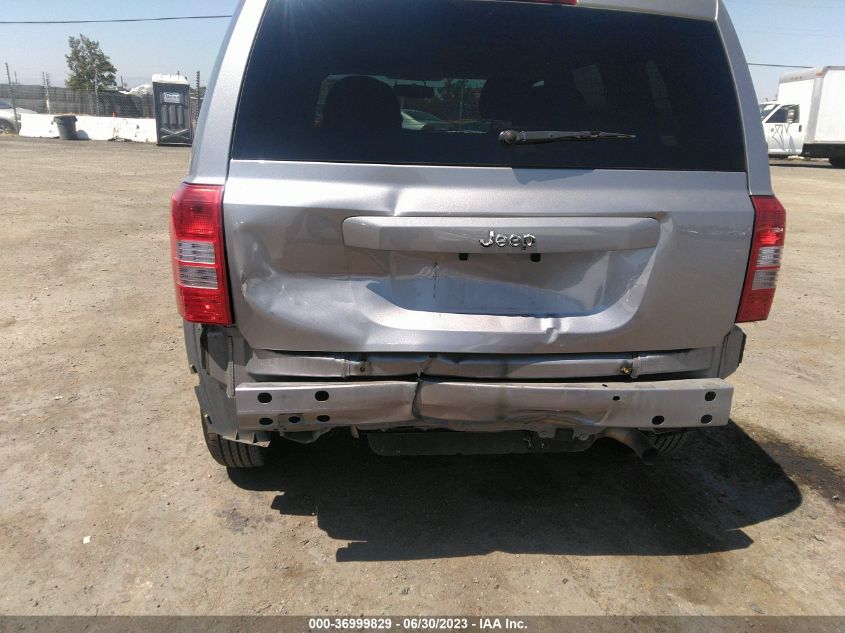 2016 JEEP PATRIOT SPORT - 1C4NJPBA1GD528599
