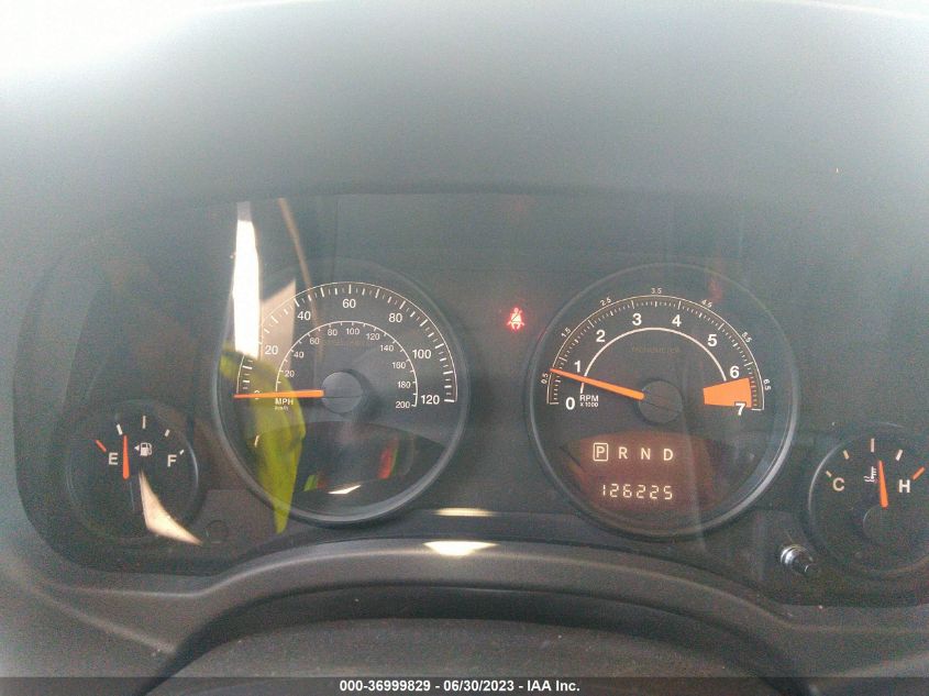 2016 JEEP PATRIOT SPORT - 1C4NJPBA1GD528599