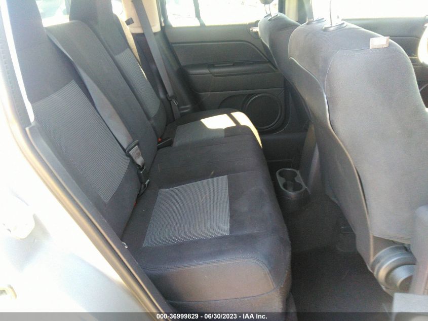 2016 JEEP PATRIOT SPORT - 1C4NJPBA1GD528599