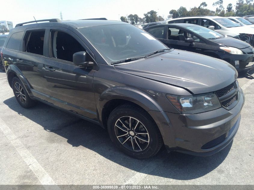 2017 DODGE JOURNEY SE - 3C4PDCAB2HT684245