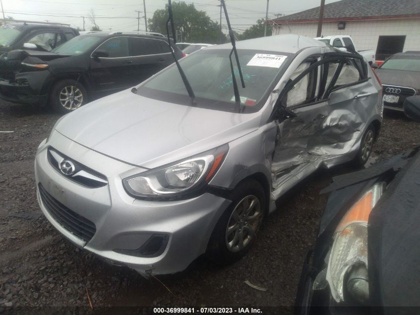 2013 HYUNDAI ACCENT GS - KMHCT5AE5DU081079