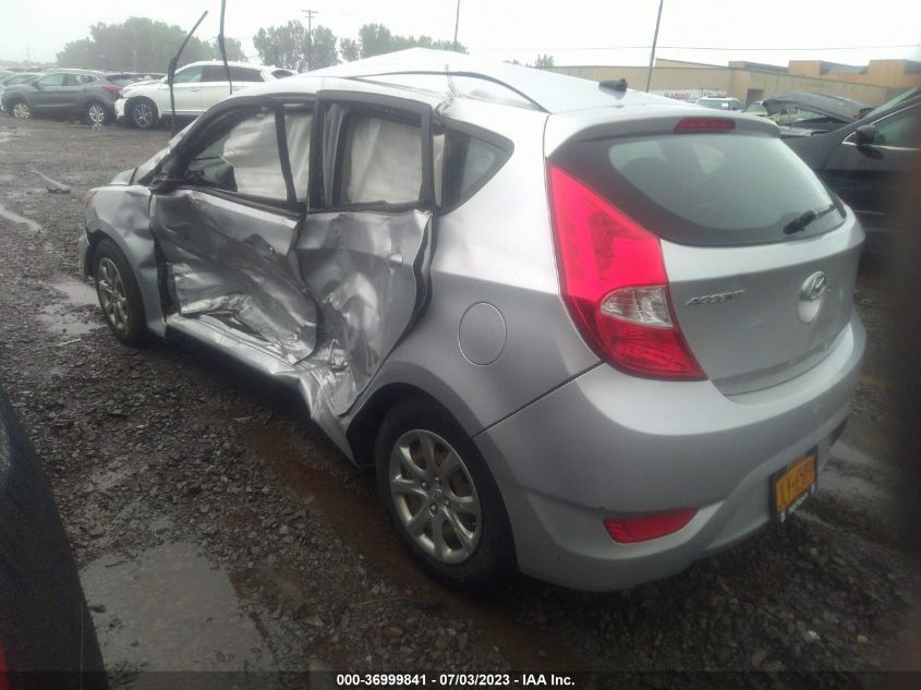 2013 HYUNDAI ACCENT GS - KMHCT5AE5DU081079