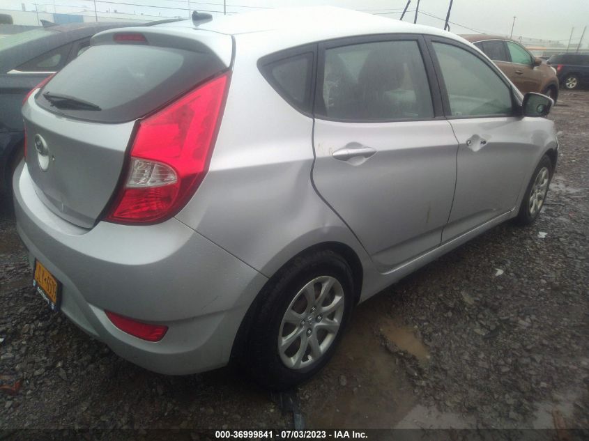 2013 HYUNDAI ACCENT GS - KMHCT5AE5DU081079