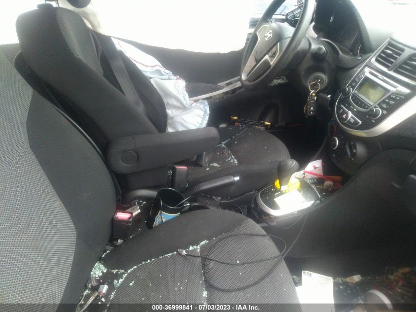 2013 HYUNDAI ACCENT GS - KMHCT5AE5DU081079