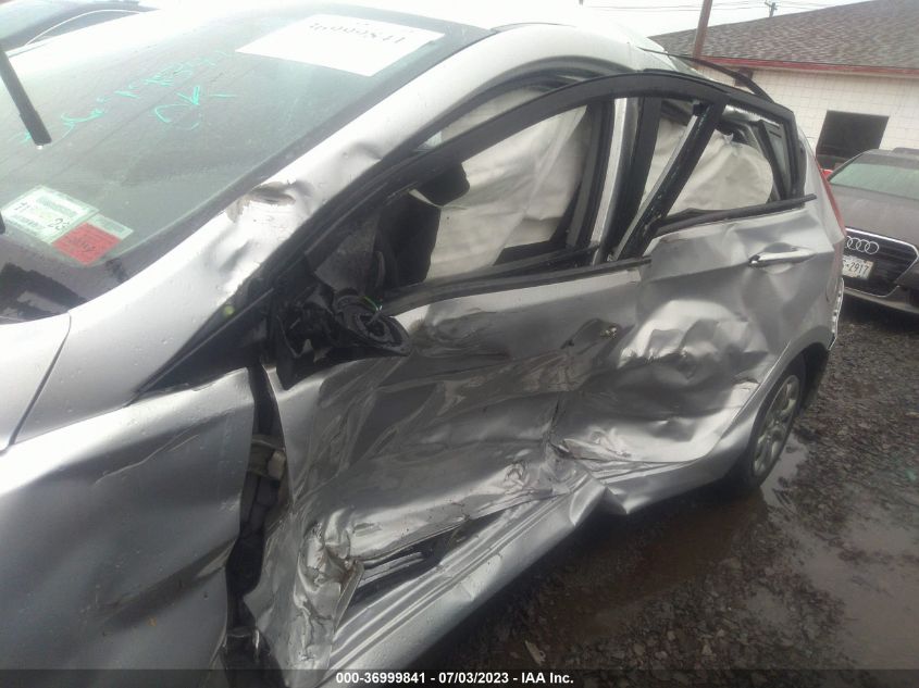 2013 HYUNDAI ACCENT GS - KMHCT5AE5DU081079
