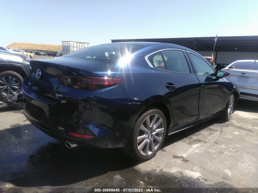 VIN 3MZBPABLXMM200594 2021 MAZDA MAZDA3 SEDAN SELECT