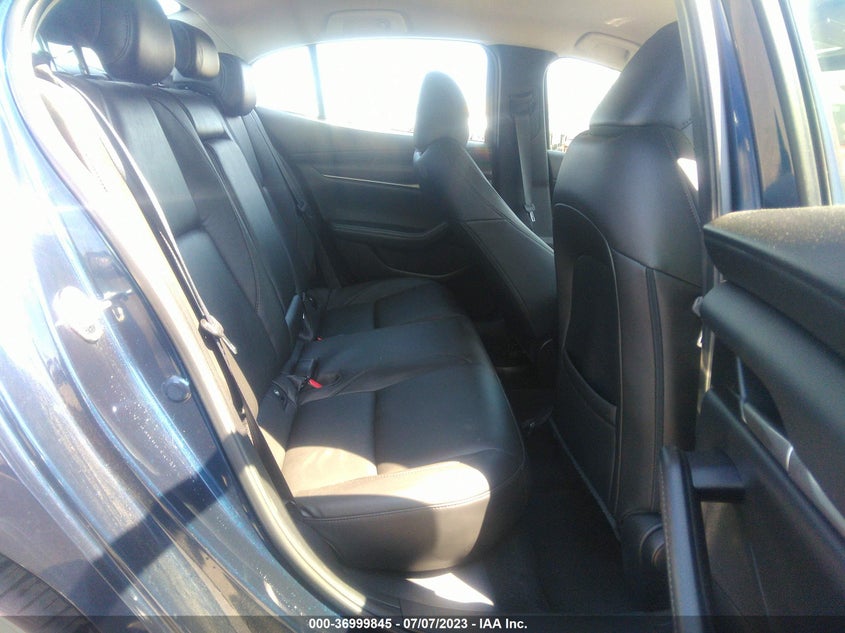 VIN 3MZBPABLXMM200594 2021 MAZDA MAZDA3 SEDAN SELECT
