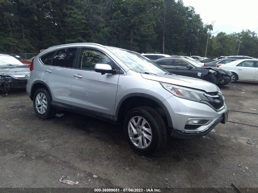 2015 HONDA CR-V EX-L - 2HKRM4H71FH616032