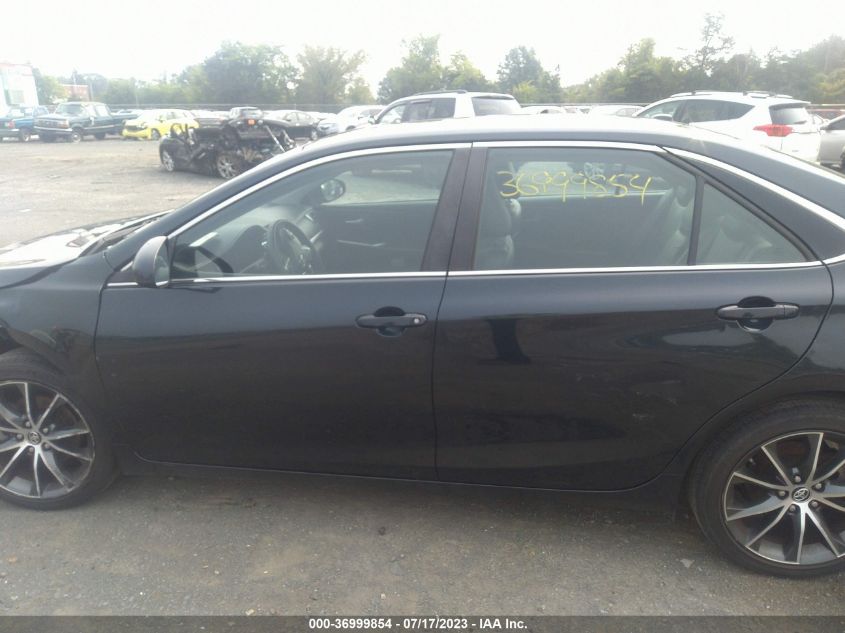 2015 TOYOTA CAMRY XLE/SE/LE/XSE - 4T1BF1FK7FU945353