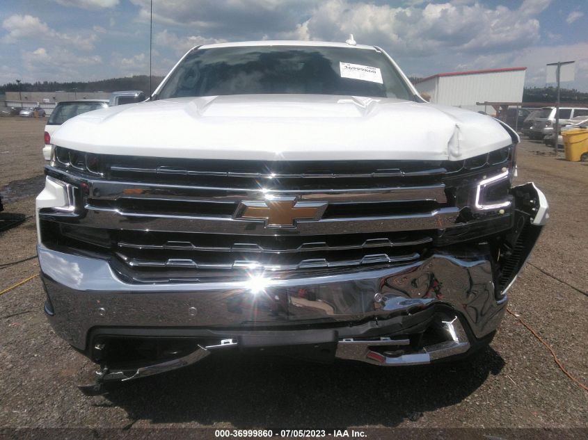 2022 CHEVROLET SILVERADO 1500 LTD LTZ 3GCUYGED7NG161494