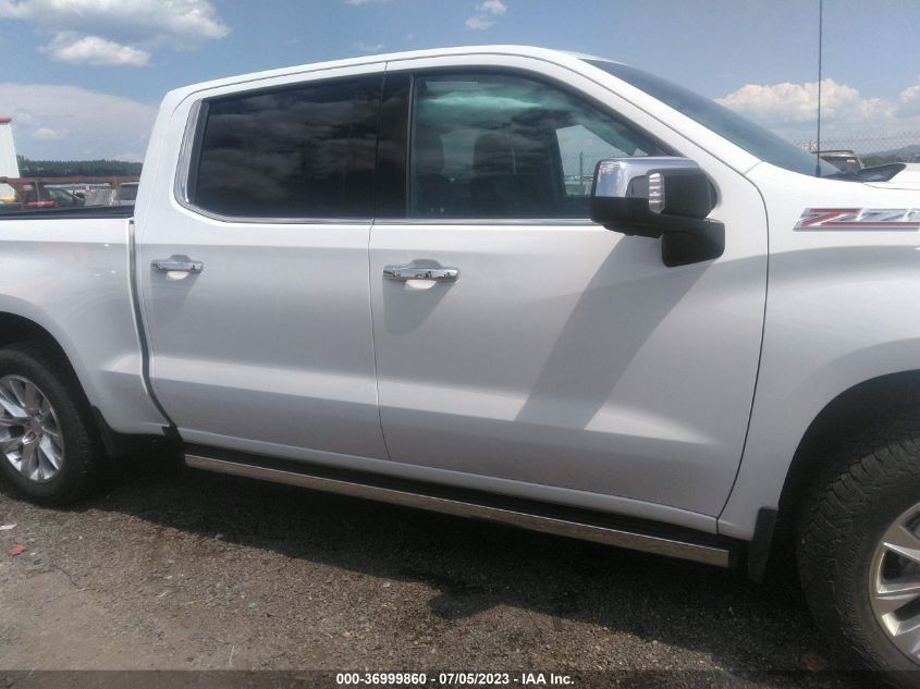 2022 CHEVROLET SILVERADO 1500 LTD LTZ 3GCUYGED7NG161494