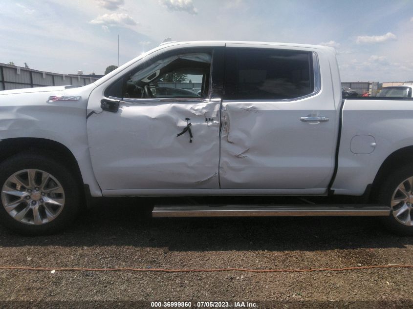 2022 CHEVROLET SILVERADO 1500 LTD LTZ 3GCUYGED7NG161494