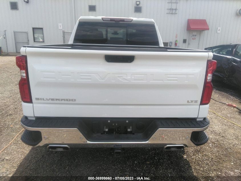 2022 CHEVROLET SILVERADO 1500 LTD LTZ 3GCUYGED7NG161494