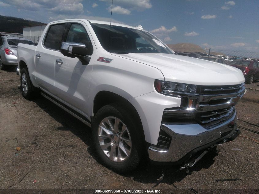 2022 CHEVROLET SILVERADO 1500 LTD LTZ - 3GCUYGED7NG161494