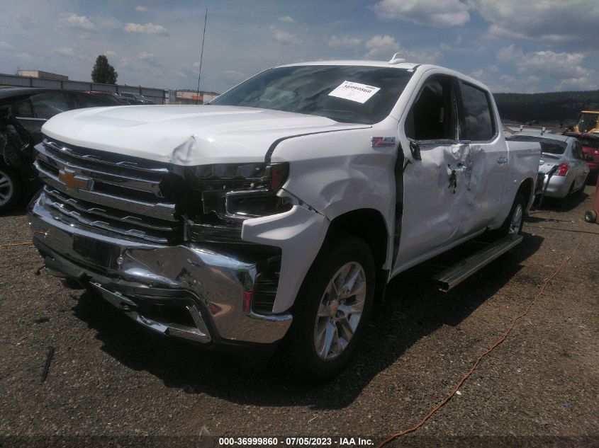 2022 CHEVROLET SILVERADO 1500 LTD LTZ 3GCUYGED7NG161494