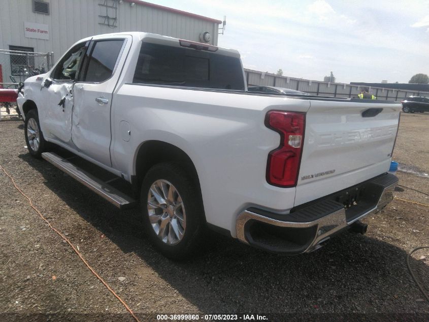 2022 CHEVROLET SILVERADO 1500 LTD LTZ 3GCUYGED7NG161494