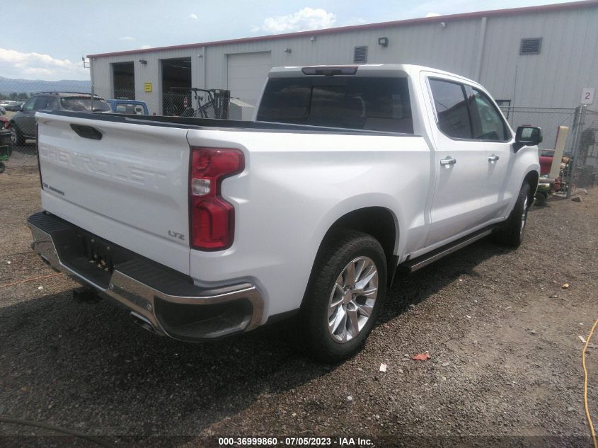 2022 CHEVROLET SILVERADO 1500 LTD LTZ 3GCUYGED7NG161494