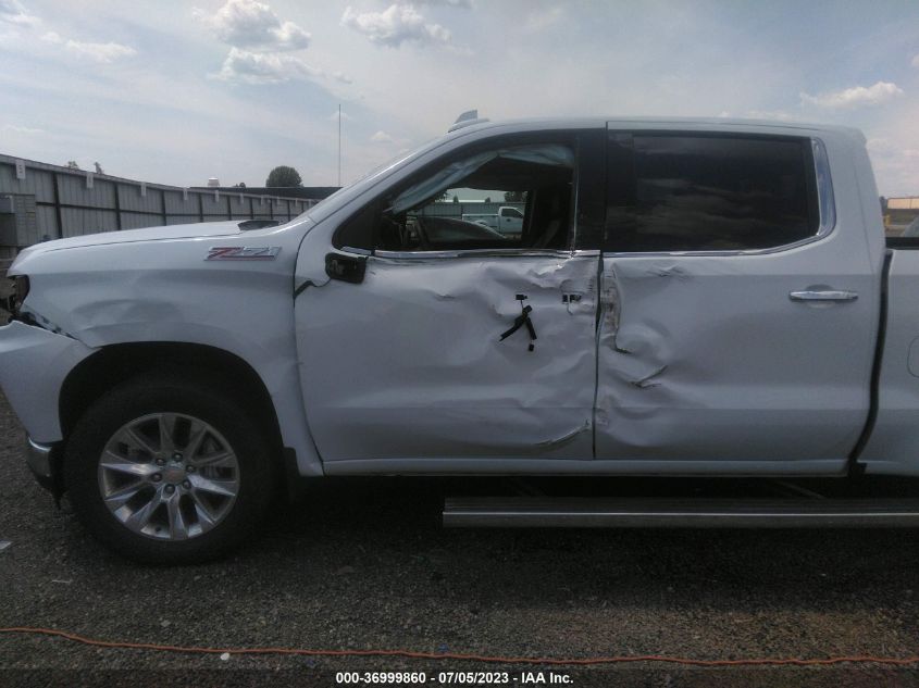 2022 CHEVROLET SILVERADO 1500 LTD LTZ 3GCUYGED7NG161494