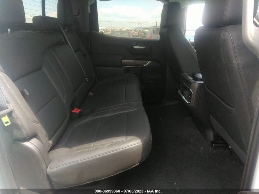 2022 CHEVROLET SILVERADO 1500 LTD LTZ 3GCUYGED7NG161494