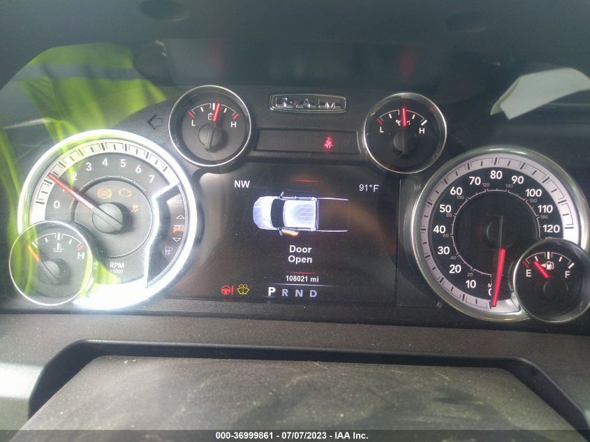 2017 RAM 1500 SLT - 1C6RR7GT1HS571154