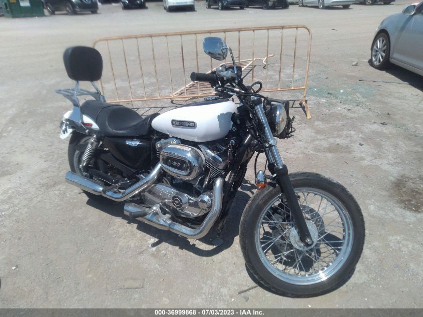 2007 HARLEY-DAVIDSON XL1200 L - 1HD1CX3117K449886