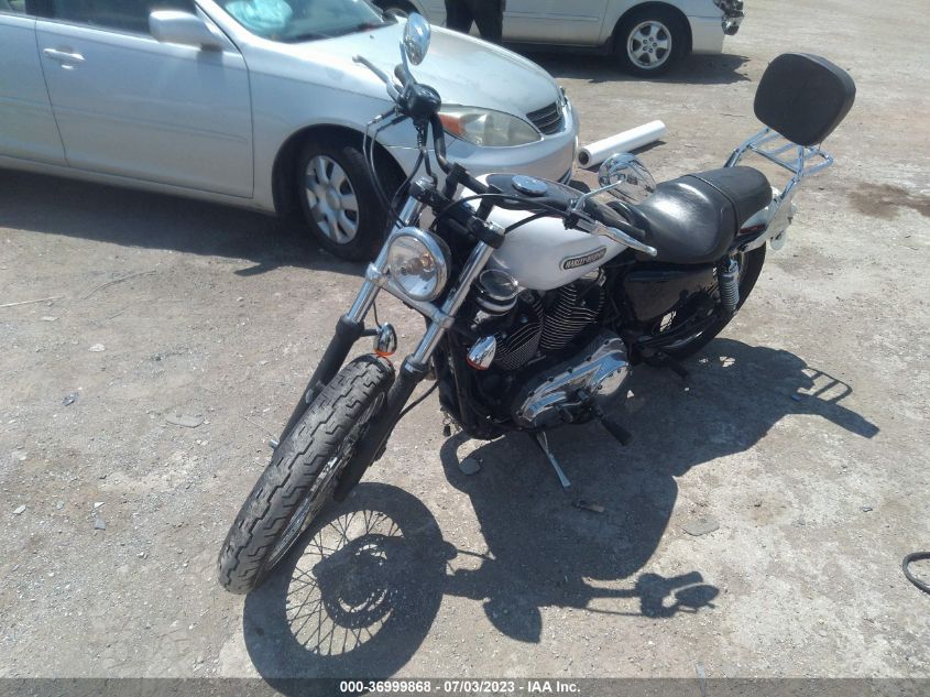 2007 HARLEY-DAVIDSON XL1200 L - 1HD1CX3117K449886