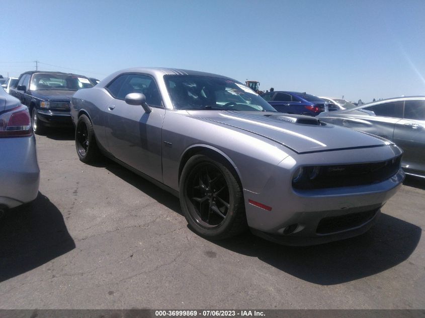 2016 DODGE CHALLENGER R/T PLUS SHAKER - 2C3CDZBT0GH331944