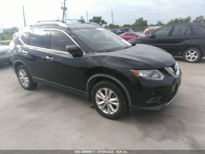 2016 NISSAN ROGUE S/SL/SV - JN8AT2MT9GW025986