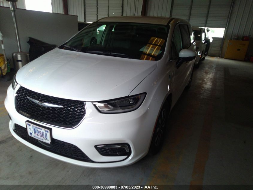 2023 CHRYSLER PACIFICA HYBRID TOURING L - 2C4RC1L7XPR584193
