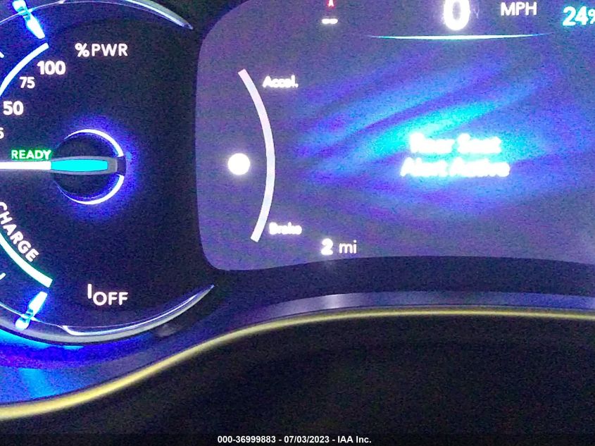2023 CHRYSLER PACIFICA HYBRID TOURING L - 2C4RC1L7XPR584193