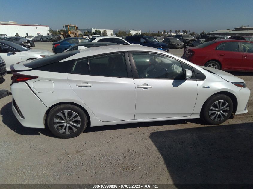 2021 TOYOTA PRIUS PRIME LE/XLE/LIMITED - JTDKAMFP1M3181583