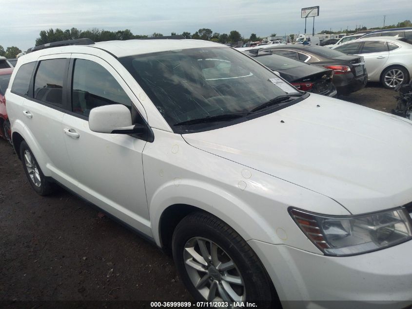 2014 DODGE JOURNEY SXT - 3C4PDDBG4ET224838
