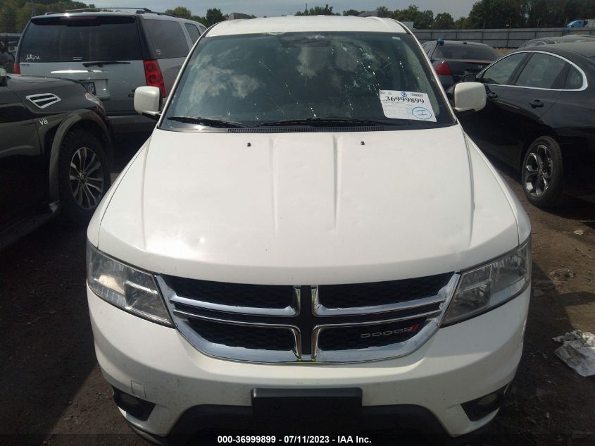 2014 DODGE JOURNEY SXT - 3C4PDDBG4ET224838