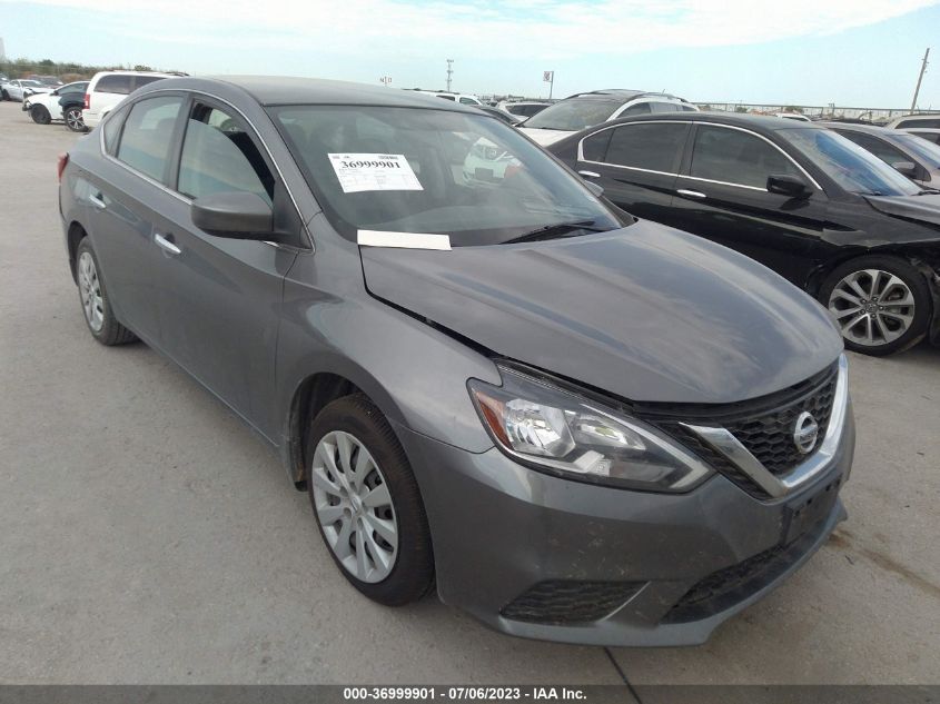 2016 NISSAN SENTRA S - 3N1AB7APXGY326958