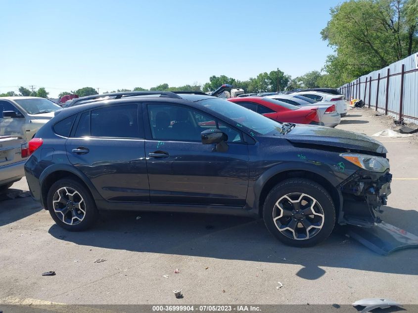 2015 SUBARU XV CROSSTREK PREMIUM - JF2GPADC6FH261228