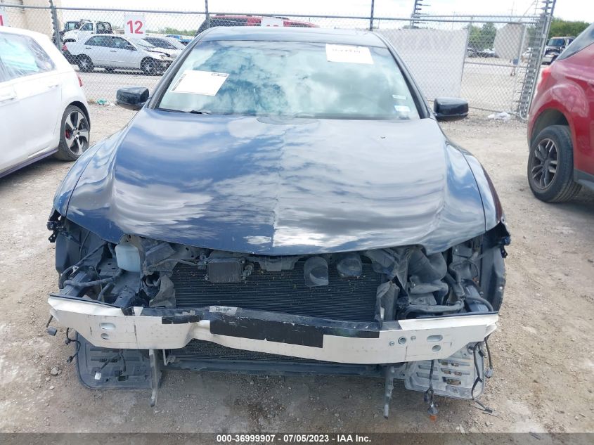 2014 ACURA RLX ADVANCE PKG - JH4KC1F98EC000280