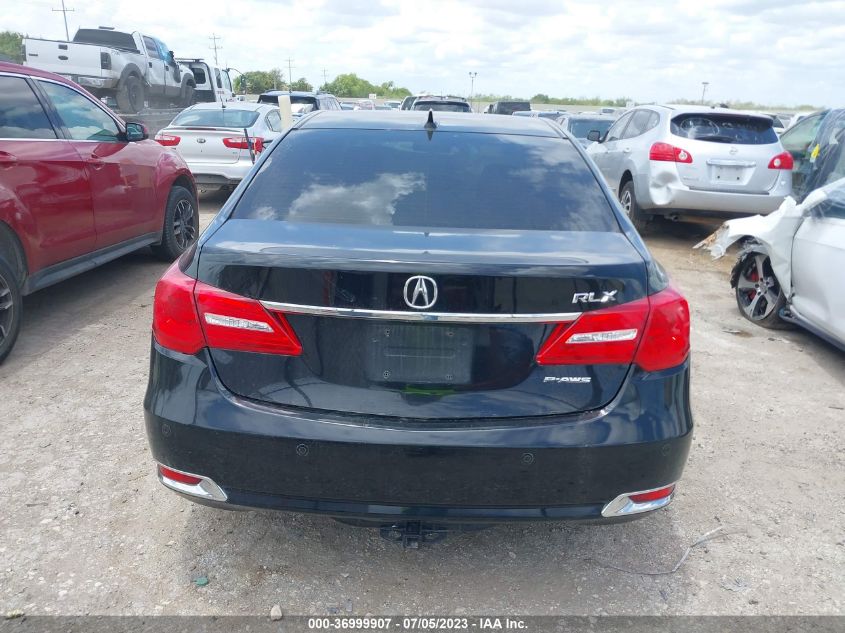 2014 ACURA RLX ADVANCE PKG - JH4KC1F98EC000280