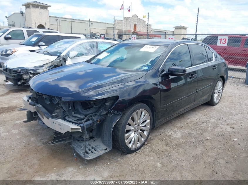2014 ACURA RLX ADVANCE PKG - JH4KC1F98EC000280