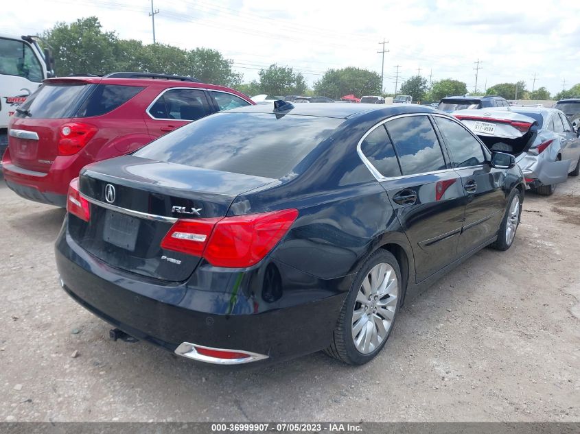 2014 ACURA RLX ADVANCE PKG - JH4KC1F98EC000280