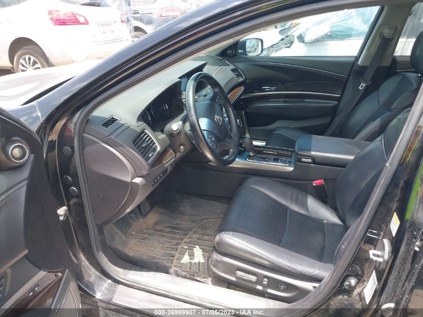2014 ACURA RLX ADVANCE PKG - JH4KC1F98EC000280