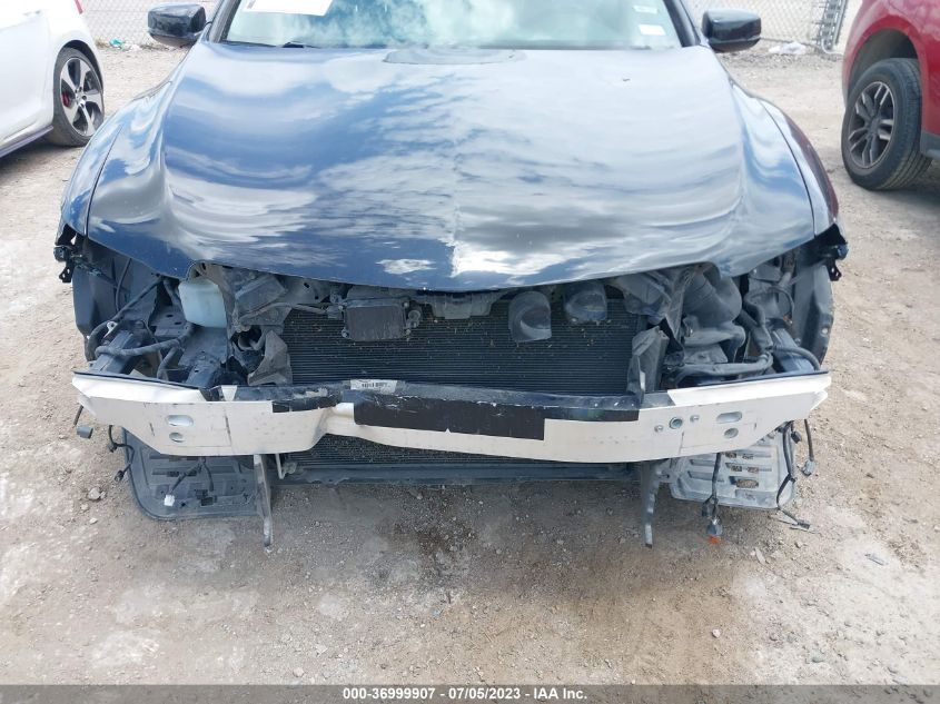 2014 ACURA RLX ADVANCE PKG - JH4KC1F98EC000280