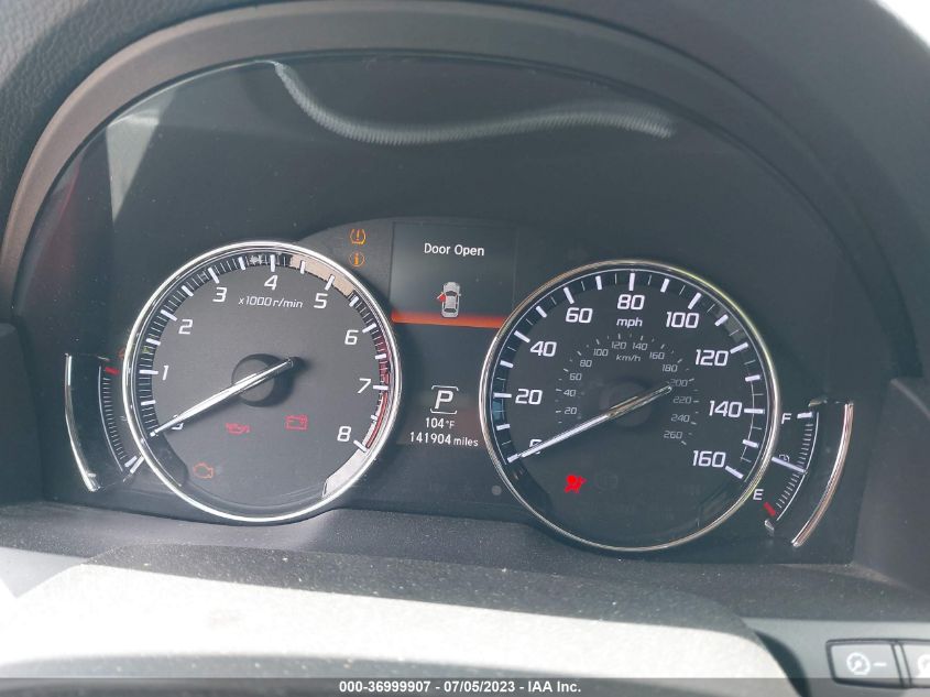 2014 ACURA RLX ADVANCE PKG - JH4KC1F98EC000280