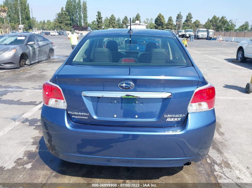 2013 SUBARU IMPREZA SEDAN LIMITED - JF1GJAK69DH019792