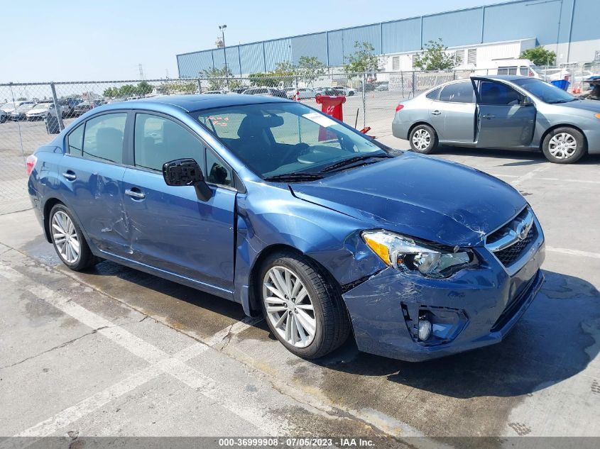 2013 SUBARU IMPREZA SEDAN LIMITED - JF1GJAK69DH019792